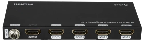 visuel S24331-01-B0 : SELECTEUR HDMI 2.1 HDCP 2.3 4E/1S - 8K@60HZ 4:4:4