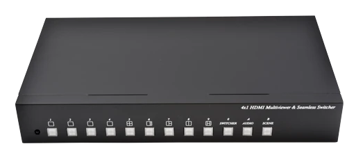 visuel S24401-B0 : AFFICHEUR QUAD HDMI 4 ENTREES - 1 SORTIE