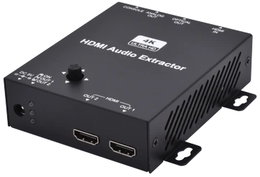 visuel S24500-B0 : SCALER HDMI 2K/4K EXTRACTEUR AUDIO