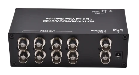 visuel S27108-B0 : AMPLI. PAL/AHD/CVI/TVI 1E/8S - CD108HD