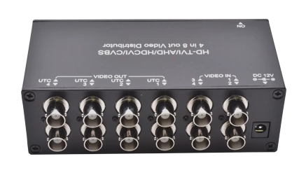 visuel S27408-B0 : AMPLI. PAL/AHD/CVI/TVI 4E/8S - CD408HD