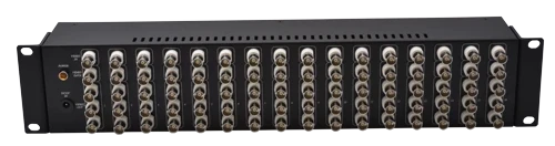 visuel S28664-B0 : AMPLI. VIDEO PAL/CVI/TVI/AHD 16E/64S RACK. - CD1664HD