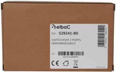 cliquer pour zoomer conditionnment S29241-B0