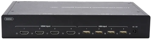 visuel S29404-B0 : SWITCH KVM HDMI 4 PORTS QUAD