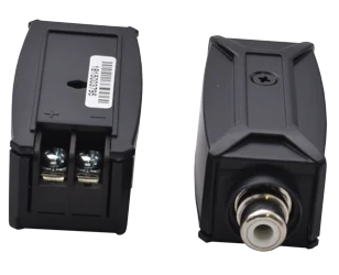 visuel S31022-BK : BALUN/DEPORT AUDIO SUR 1 PAIRE - AE01-T