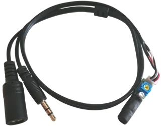 visuel S31810-B0 : MICROPHONE MINI VOL REGLABLE