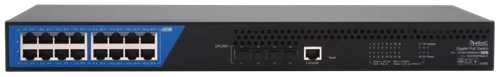 visuel S41634-02-B0 : SWITCH MANAGEABLE L2 248W- 16×1Gb/POE+ & 4×SFP 1Gb/2.5Gb