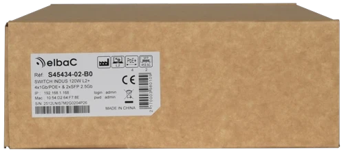 cliquer pour zoomer conditionnment S45434-02-B0