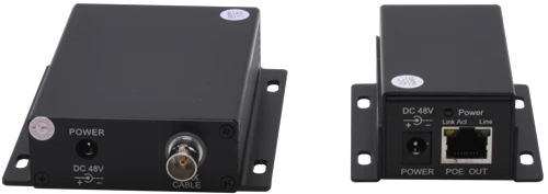 visuel S47006-BK : DEPORT IP POE SUR COAX