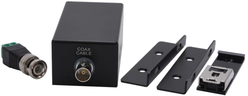 visuel S47006-TX-B0 : TRANSMETTEUR IP POE SUR COAX ADDITIONNEL