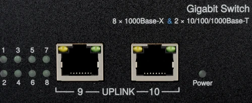 S51820-B0 Ports RJ45