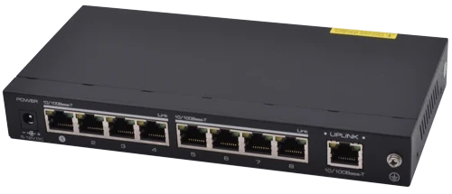 visuel S57082-B0 : SWITCH 8×100Mbps & 1×100Mbps