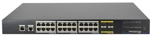 visuel S57244-B0 : SWITCH MANAGEABLE L3  24×1Gb & 4×SFP 1Gb/10Gb