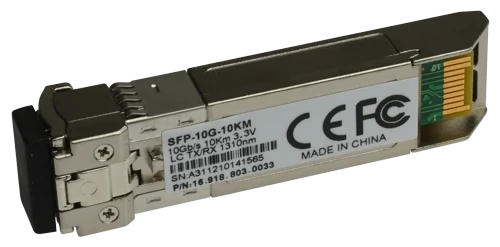 visuel S59124-B0 : MODULE SFP SM 10Gbps 10KM LC/PC DUAL