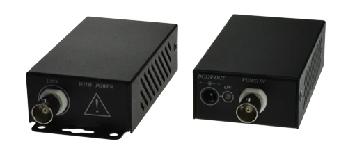 visuel S69001-B0 : KIT 1 VIDEO PAL + ALIM > 1 COAX 1000M - CA101VP