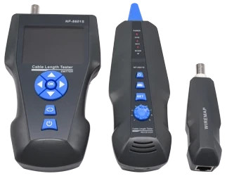 visuel S99044-B0 : TESTEUR DE CABLE BNC/RJ45 POE/TDR/PING/TRACEUR