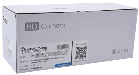 cliquer pour zoomer conditionnment VACA32-B0