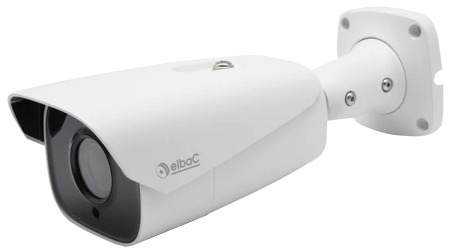 visuel VICR32-00-B0 : CAMERA CYLINDRE IP RECONNAISSANCE PLAQUE FOCAL 2.8-12mm