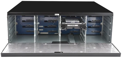 cliquer pour zoomer VIR064-01-B0 Face avant ouverte