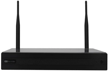 VIRW04-BK Enregistreur NVR (×1)