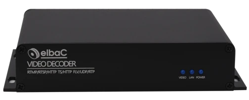 visuel VIZ104-B0 : DECODEUR VIDEO IP VERS HDMI/VGA/CVBS