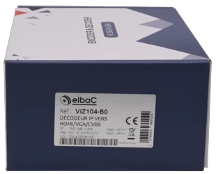 cliquer pour zoomer conditionnment VIZ104-B0