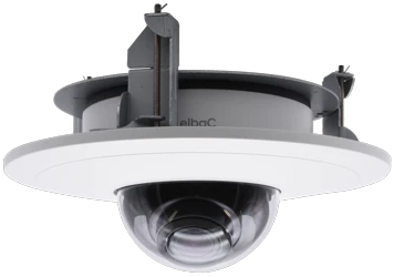 cliquer pour zoomer VZEP07-B0 Encastrement plafond VIDA35-01 caméra montée non incluse