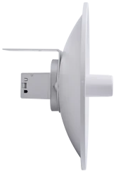 cliquer pour zoomer WI5815-00 Parabole montée vue de dessous