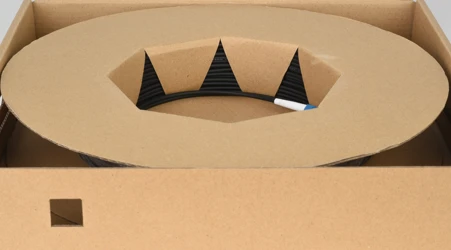 cliquer pour zoomer DTLPLP-00 Dévidoir carton (pour longueur ≥ 10m)