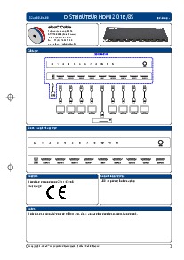 fiche technique de la référence S24108-01-B0