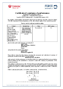 document Certificat Force Technology 0200-CPR–19780