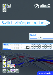document Catalogue switch IP cuivre/fibre