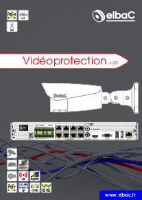 document Catalogue vidéoprotection