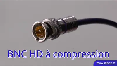 vidéo Montage BNC à compression 953181