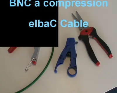 vidéo Montage BNC à compression 953205